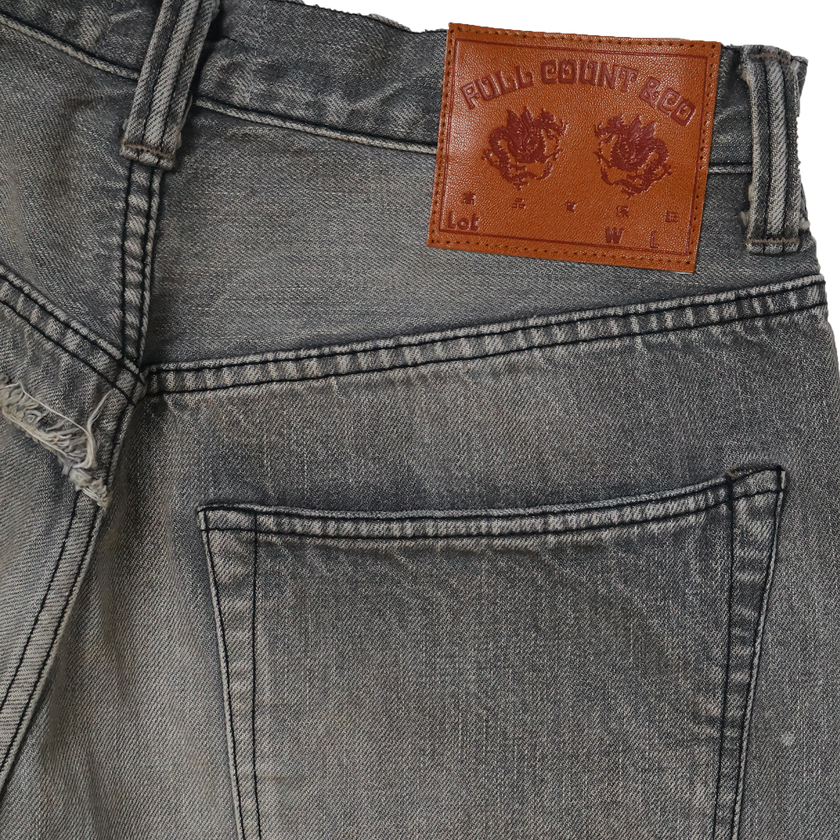 【2025SS】G14FC102 Switching Denim Wide Bermuda Pants (KAMIYA Collaboration)