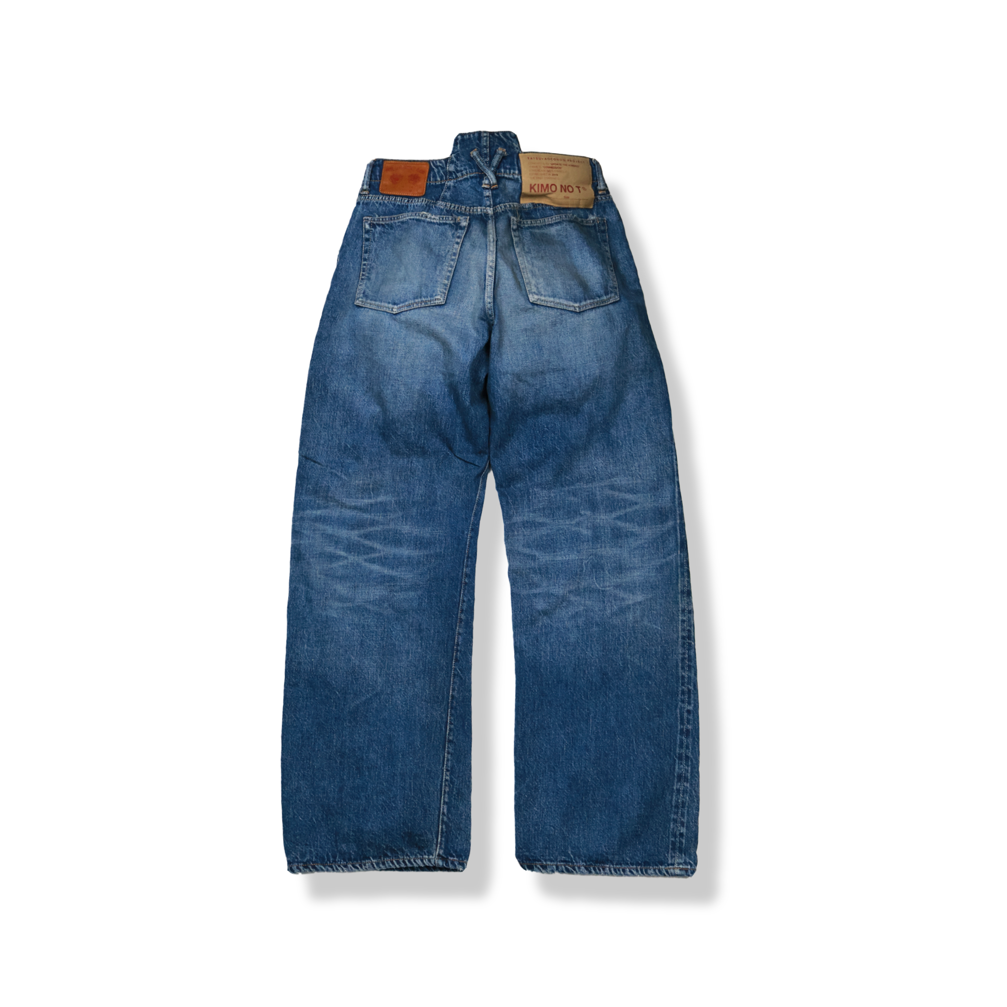 【2025SS】1001K WIde Tuck Hakama Denim KIMO NOT