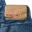【2025SS】1001K WIde Tuck Hakama Denim KIMO NOT