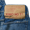 【2025SS】1001K WIde Tuck Hakama Denim KIMO NOT