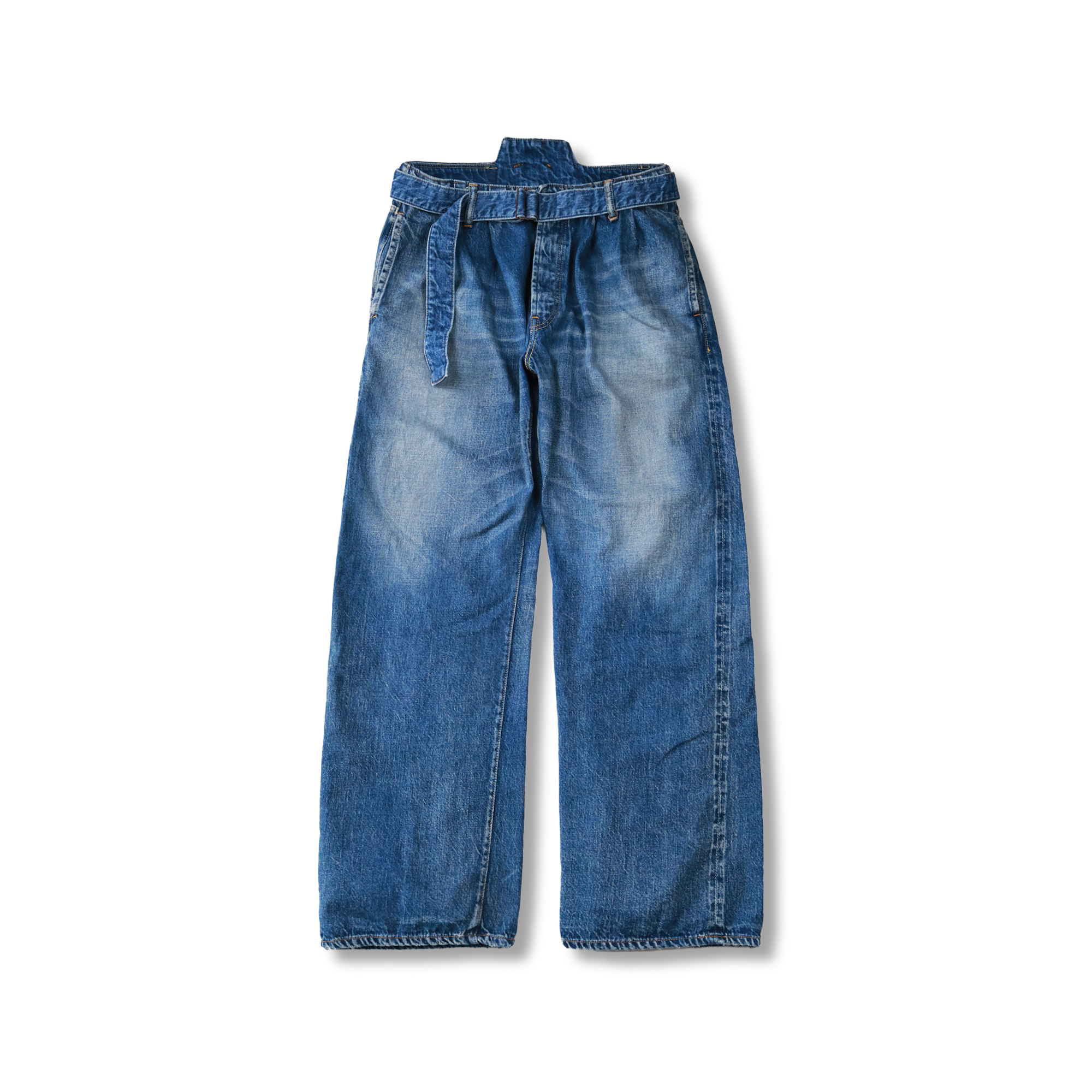 【2025SS】1001K WIde Tuck Hakama Denim KIMO NOT