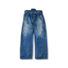 【2025SS】1001K WIde Tuck Hakama Denim KIMO NOT