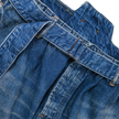 【2025SS】1001K WIde Tuck Hakama Denim KIMO NOT