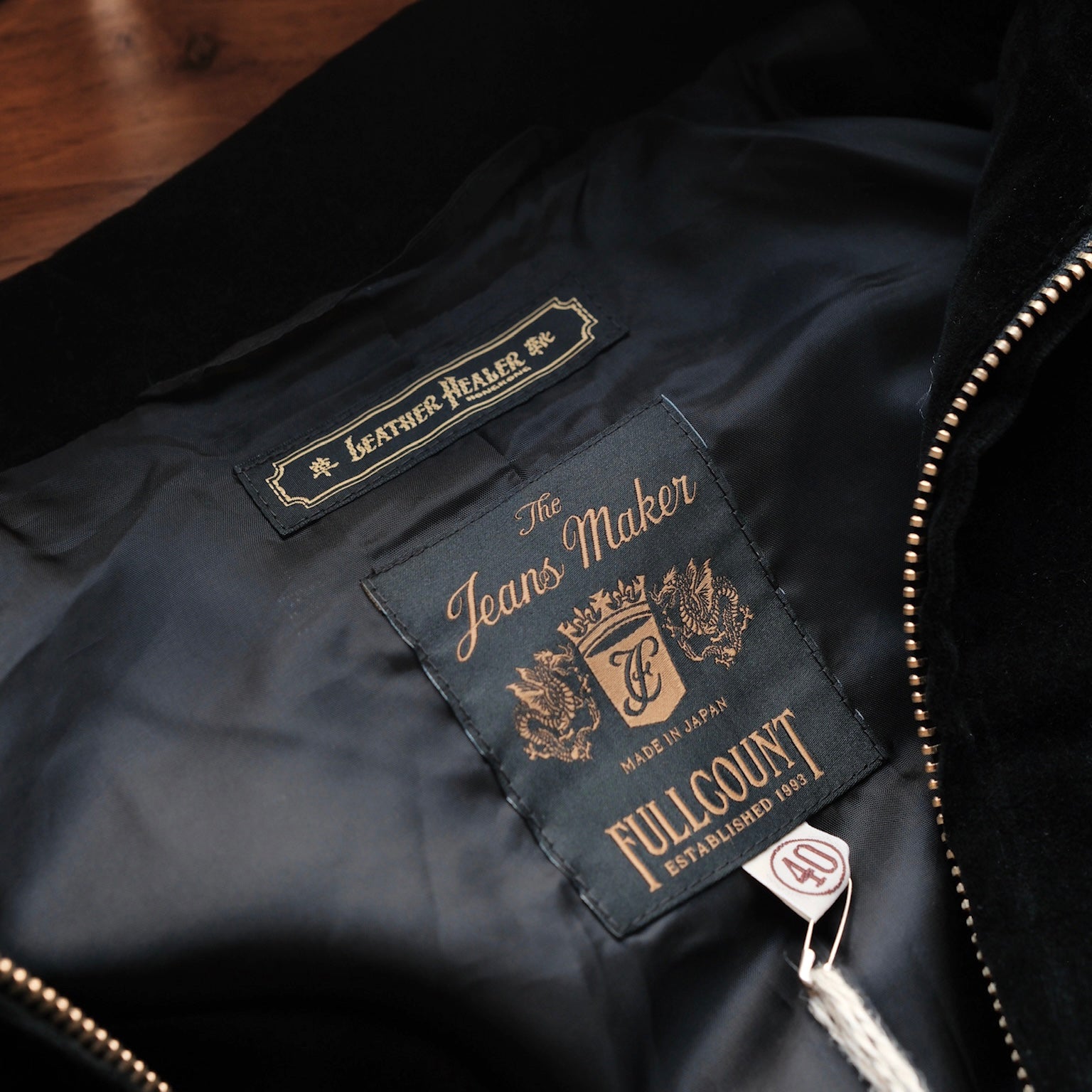 2000LH Leather Healer 10th Anniversary Jacket
