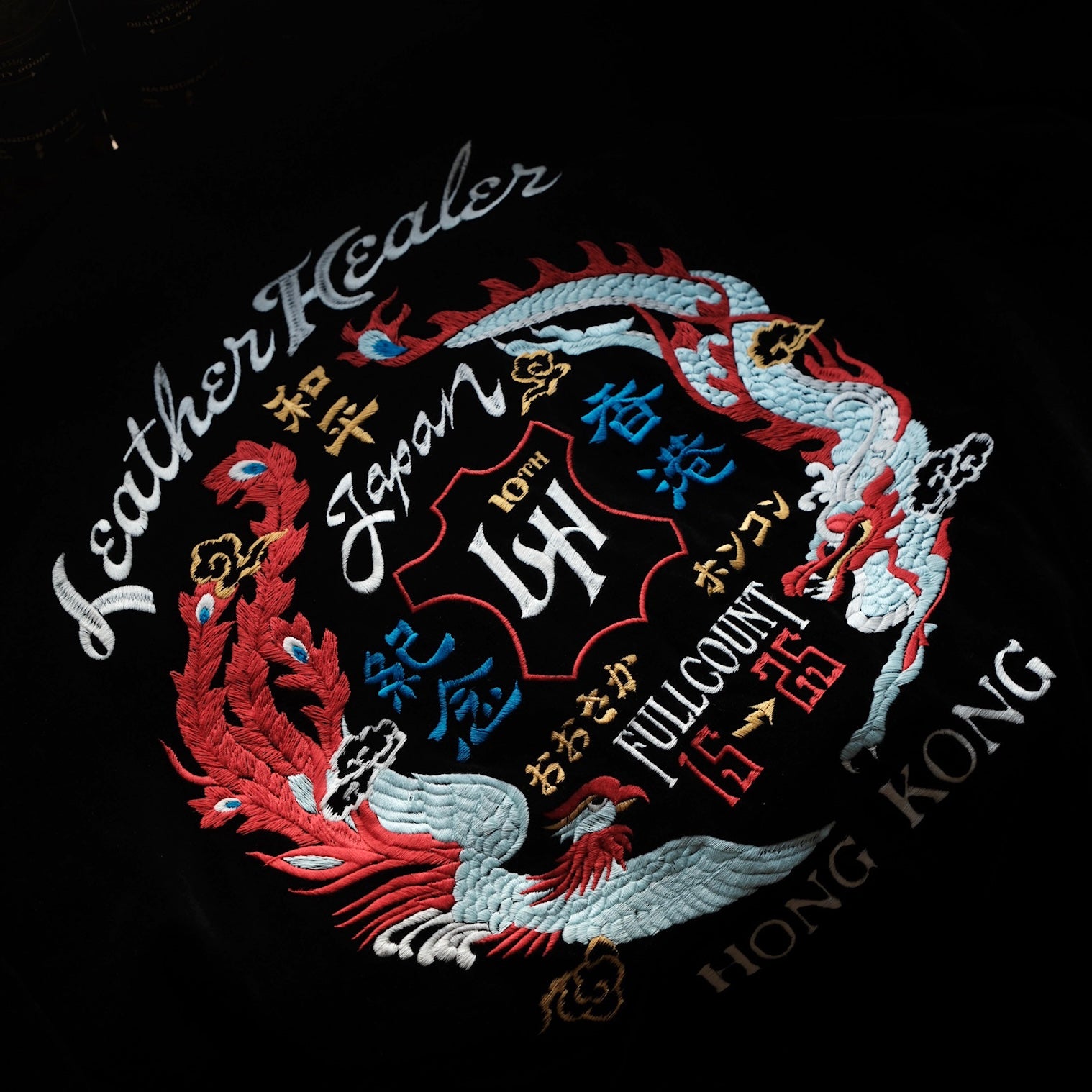 2000LH Leather Healer 10th Anniversary Jacket