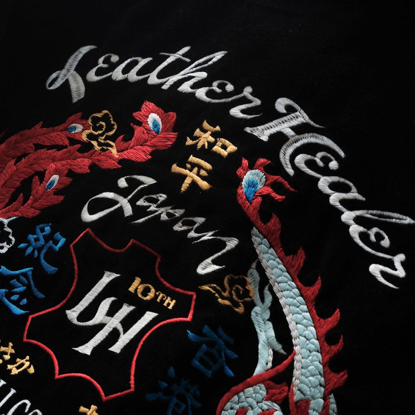 2000LH Leather Healer 10th Anniversary Jacket