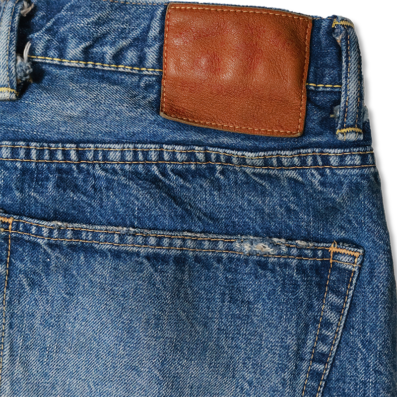 【2025AW】PTC-001HW HW Drs Denim Pants “Dartford”