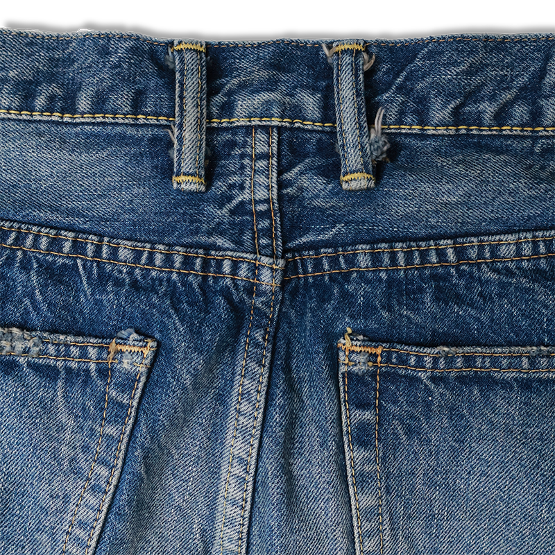 【2025AW】PTC-001HW HW Drs Denim Pants “Dartford”