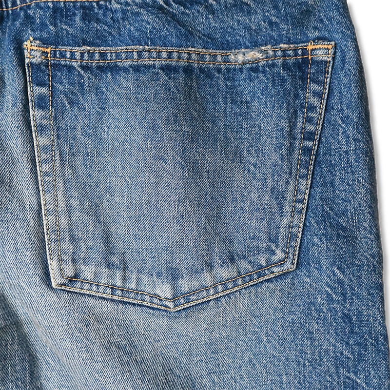 【2025AW】PTC-001HW HW Drs Denim Pants “Dartford”