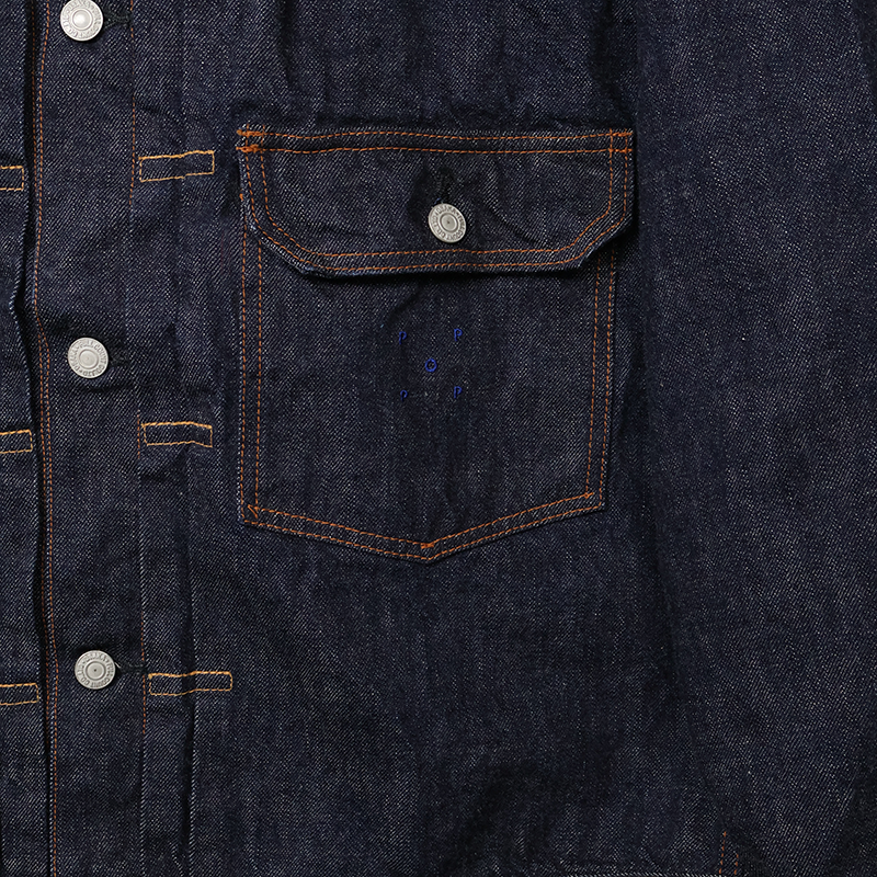 【2025AW】PTC-002 Type 2 Denim Jacket