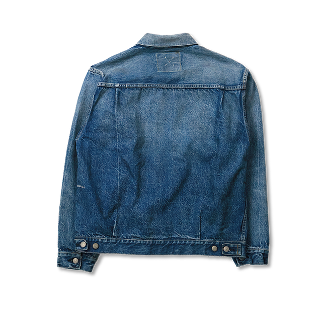 【2025AW】PTC-002HW Type 2 Denim Jacket“Dartford”