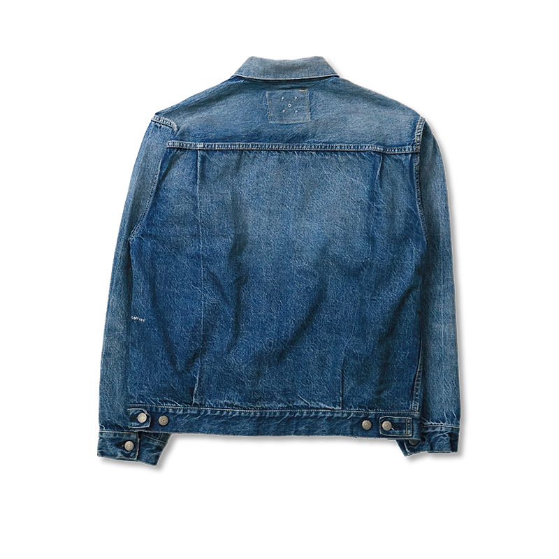 【2025AW】PTC-002HW Type 2 Denim Jacket“Dartford”