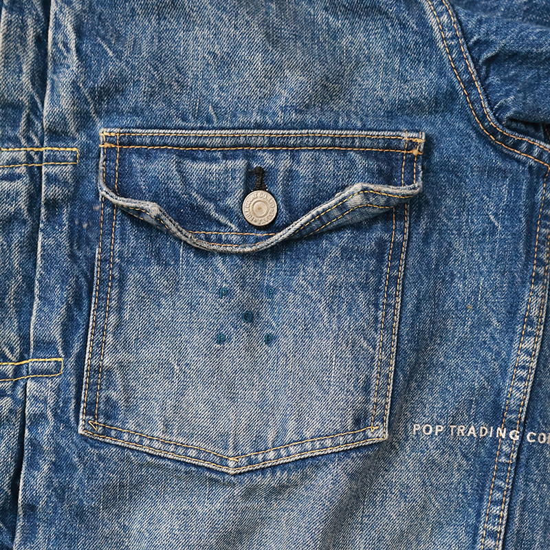 【2025AW】PTC-002HW Type 2 Denim Jacket“Dartford”