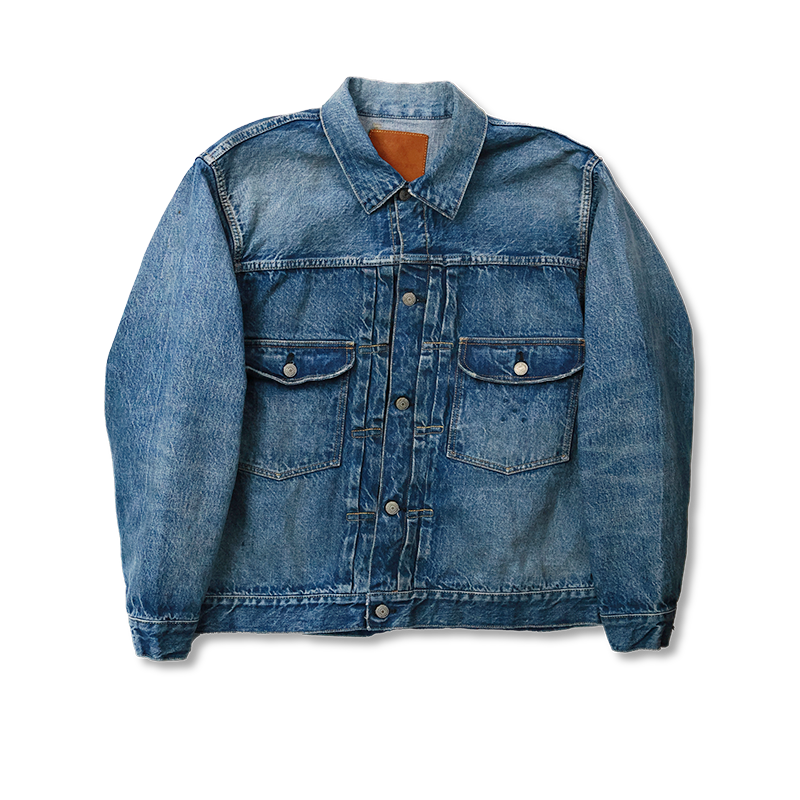 【2025AW】PTC-002HW Type 2 Denim Jacket“Dartford”