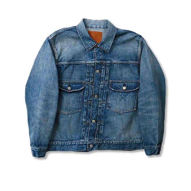 【2025AW】PTC-002HW Type 2 Denim Jacket“Dartford”