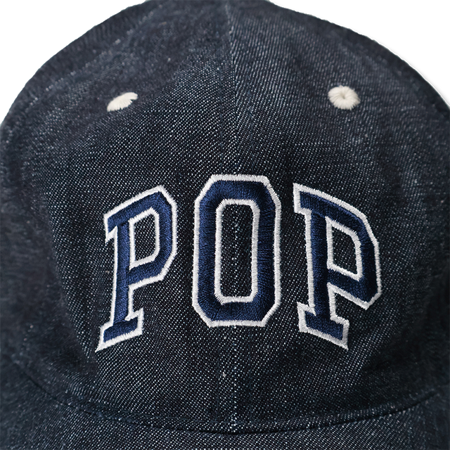 【2025AW】PTC-003 6Panel Denim Baseball Cap