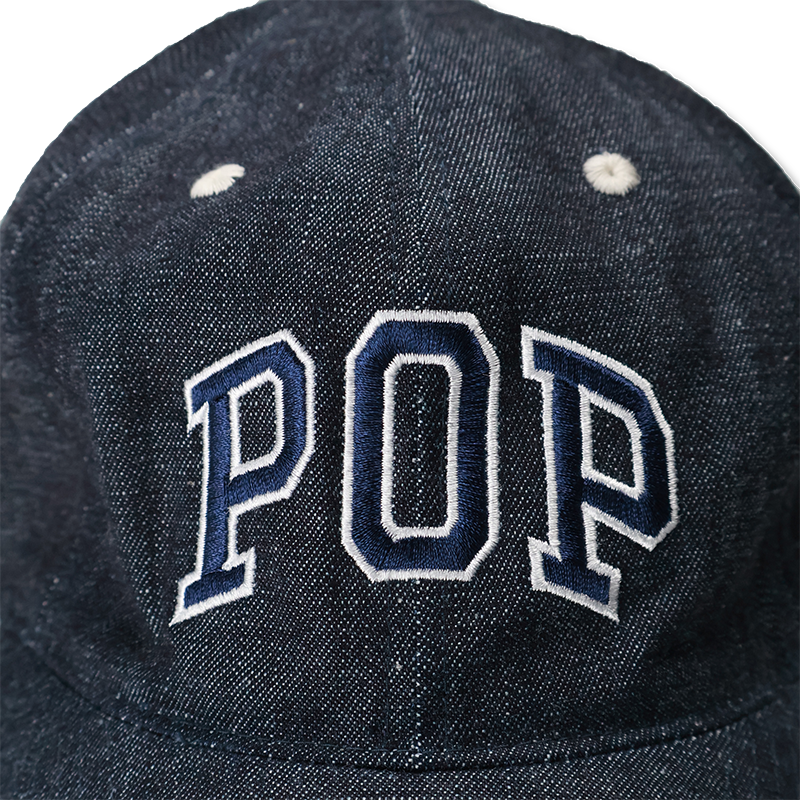 【2025AW】PTC-003 6Panel Denim Baseball Cap