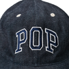 【2025AW】PTC-003 6Panel Denim Baseball Cap