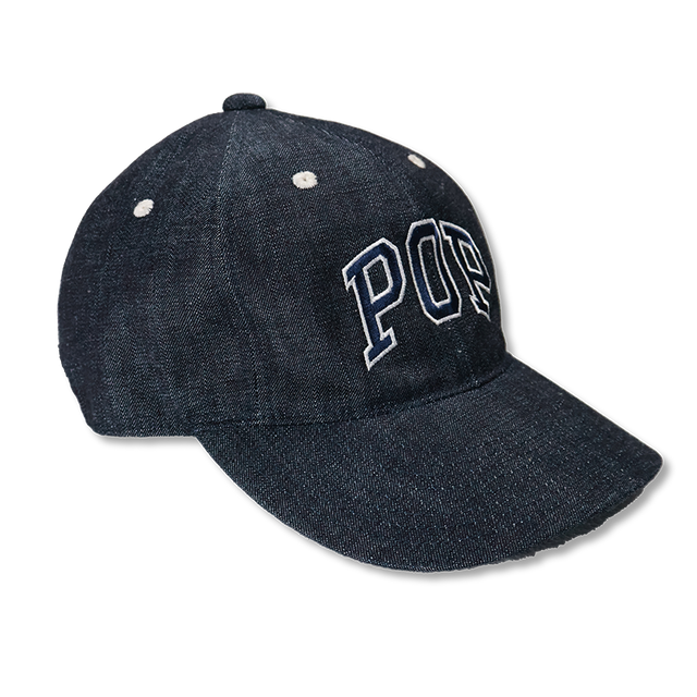 PTC-003 6Panel Denim Baseball Cap FULLCOUNT POPTRADING COMPANY