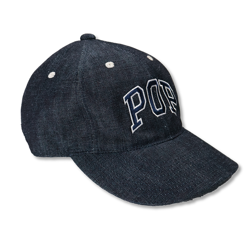 PTC-003 6Panel Denim Baseball Cap FULLCOUNT POPTRADING COMPANY