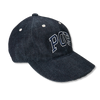 【2025AW】PTC-003 6Panel Denim Baseball Cap