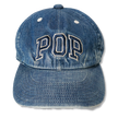 【2025AW】PTC-003HW 6Panel Denim Baseball Cap Vintage Wash