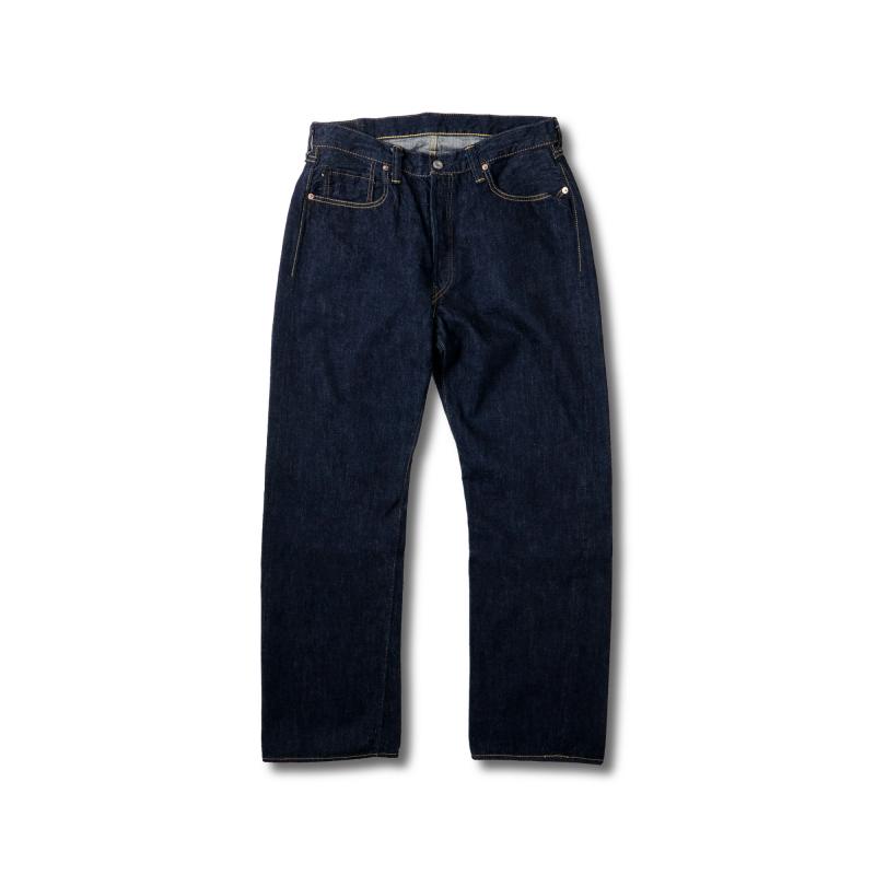 【2026SS】S0105SS WWII Model 11.5oz Denim Pants (Raw)