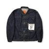 S2107-24 WWII Model Brown Cotton Denim Jacket (Non Wash)