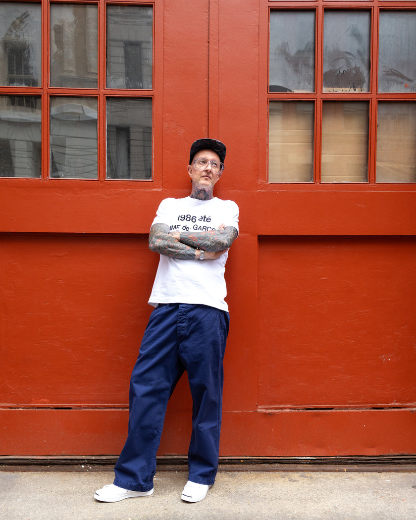 1971-BIG4 Blue in Green 別注 1971型パンツ