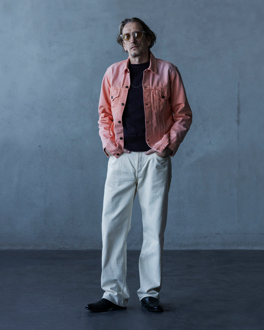 【2025AW】2101DD Type 3 Twill Jacket Damaged