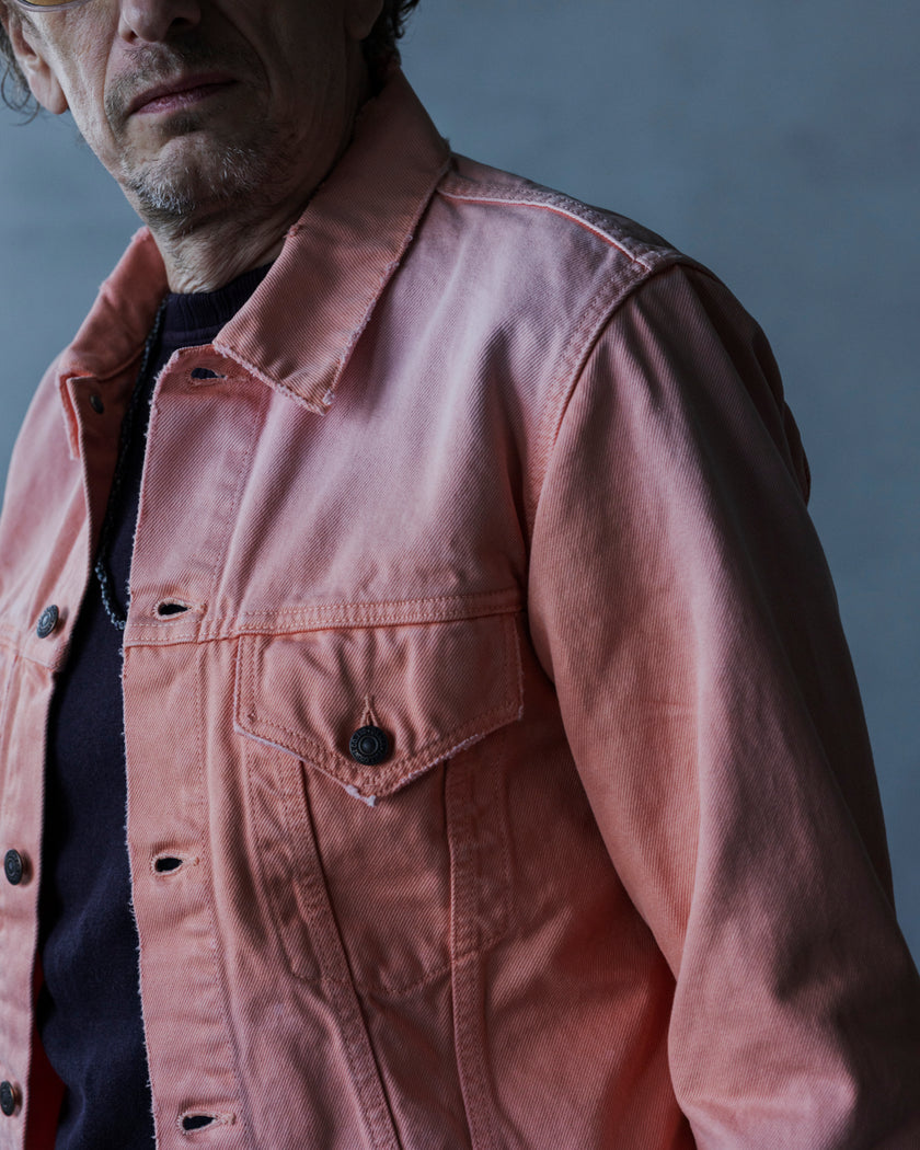 【2025AW】2101DD Type 3 Twill Jacket Damaged