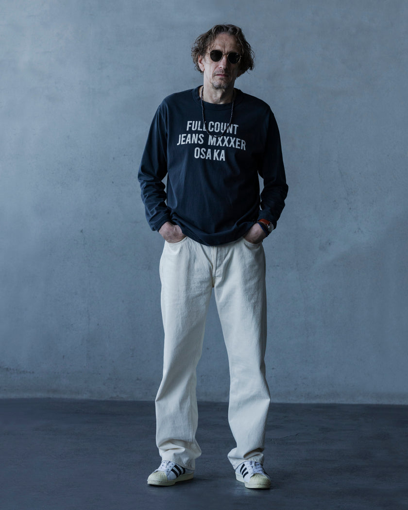 【2025AW】5222LPT-8 FULLCOUNT JEANS MXXXER OSAKA