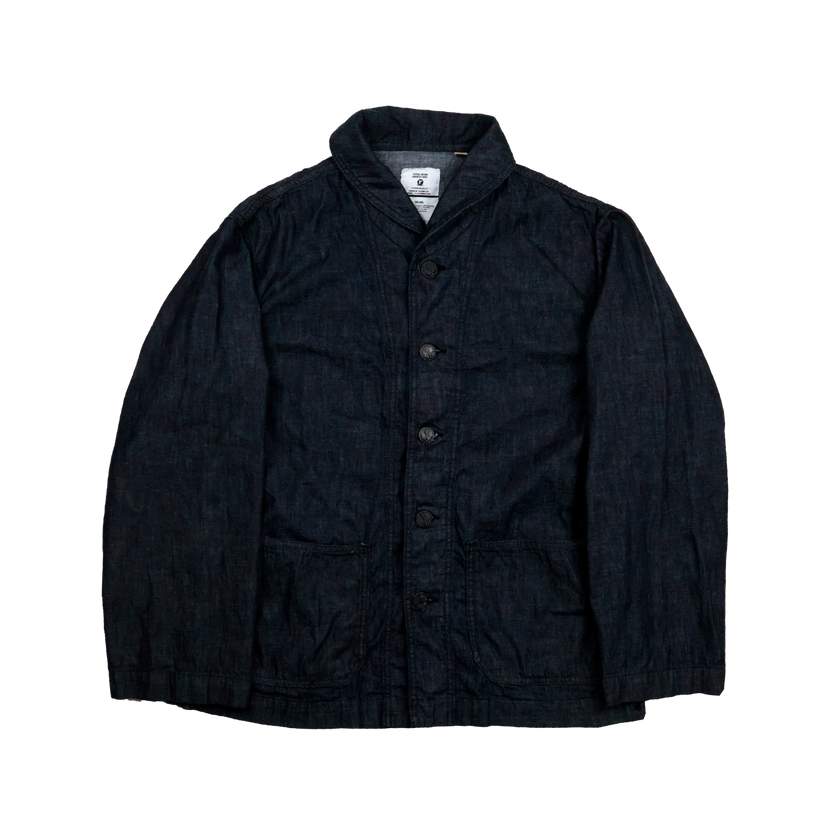 【2026SS】2052-1  USN Shawl Collar Denim Coverall
