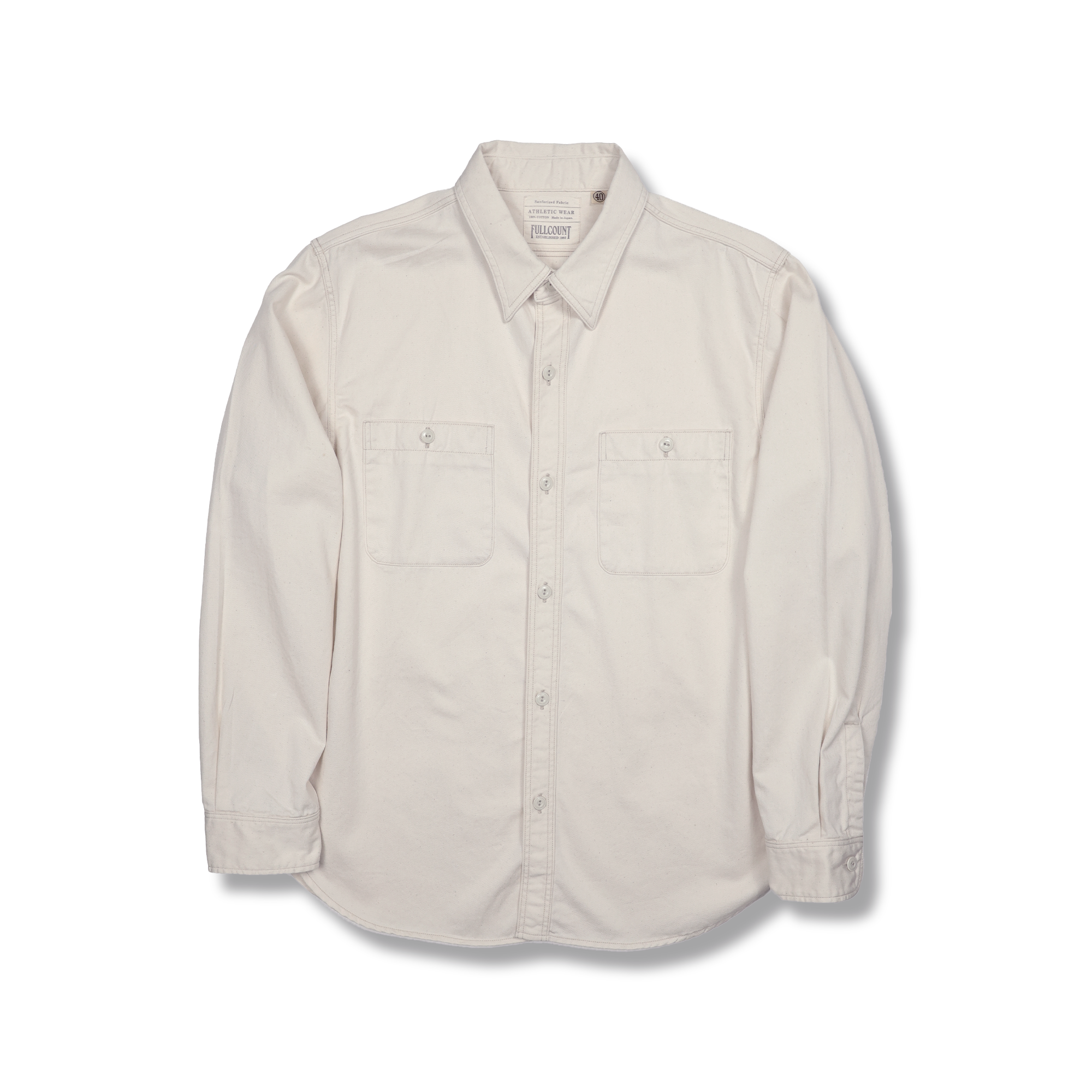 【2025SS】4087-2 Twill Work Shirt