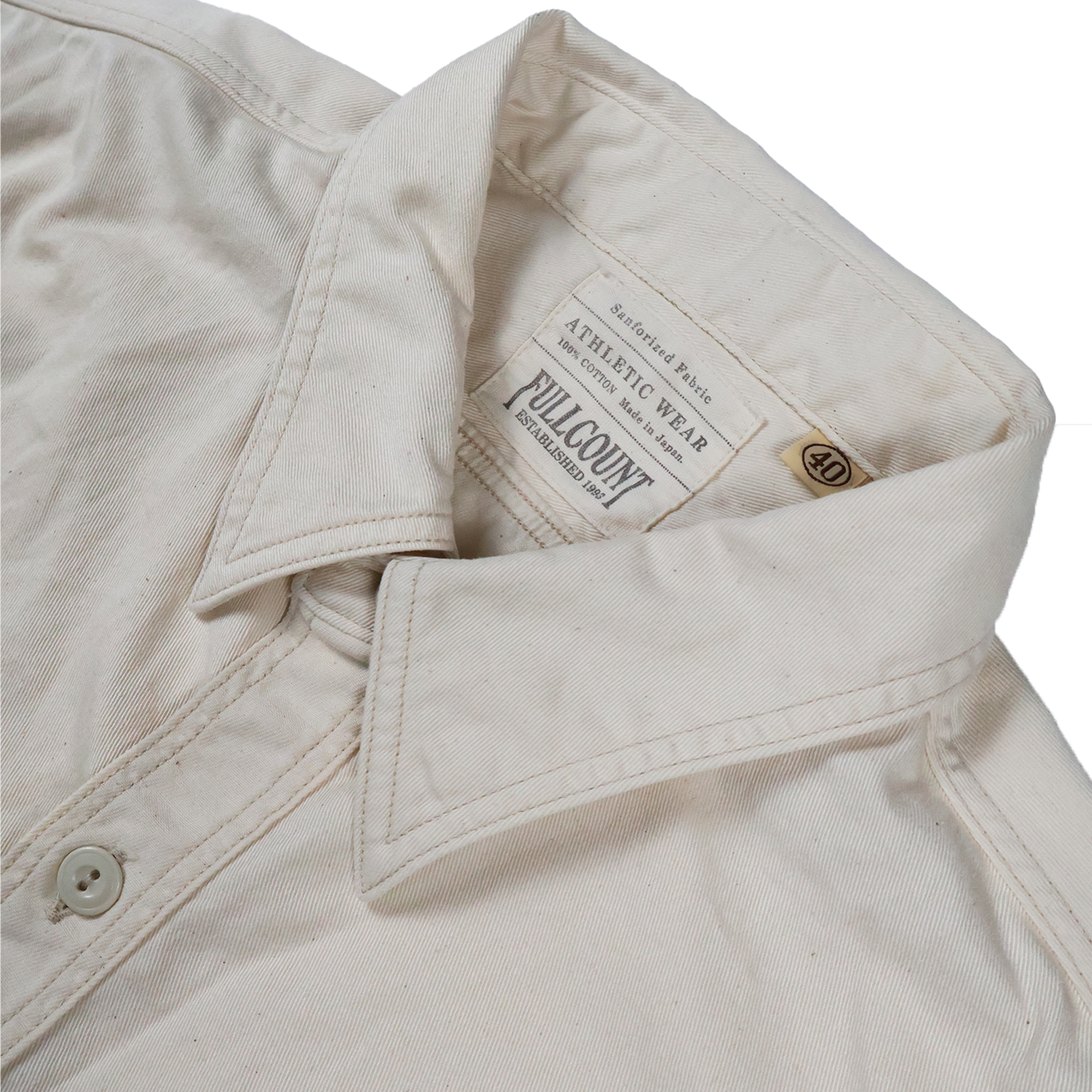 【2025SS】4087-2 Twill Work Shirt