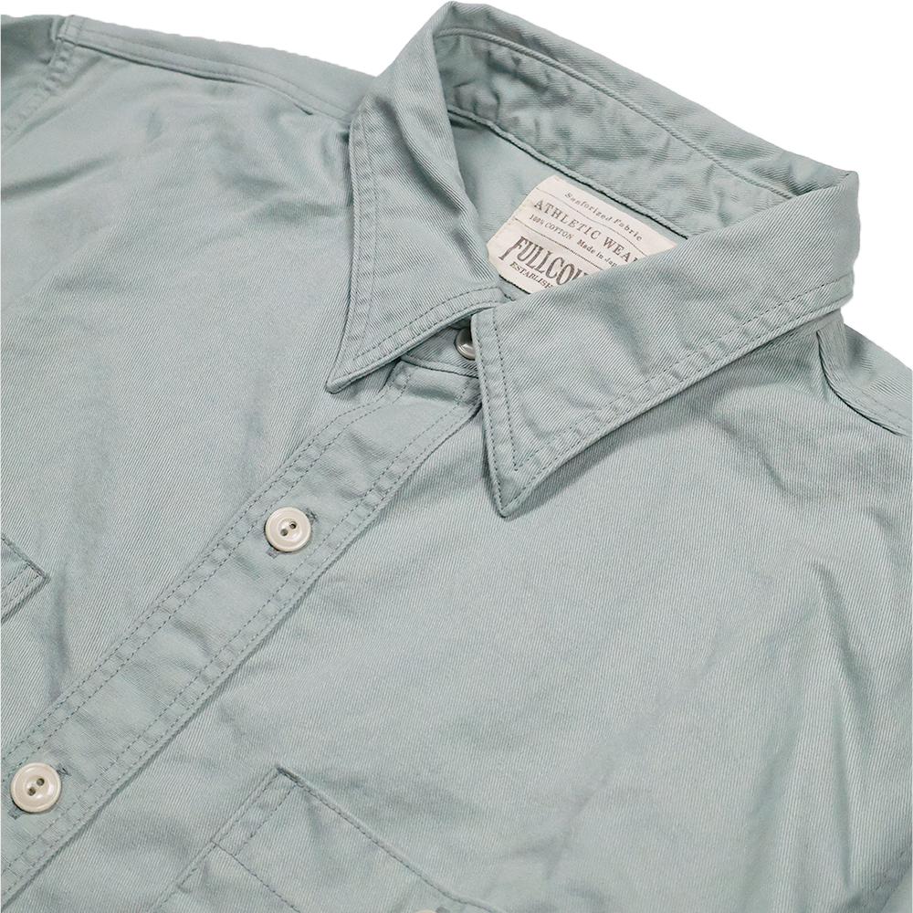 【2025SS】4087-2 Twill Work Shirt