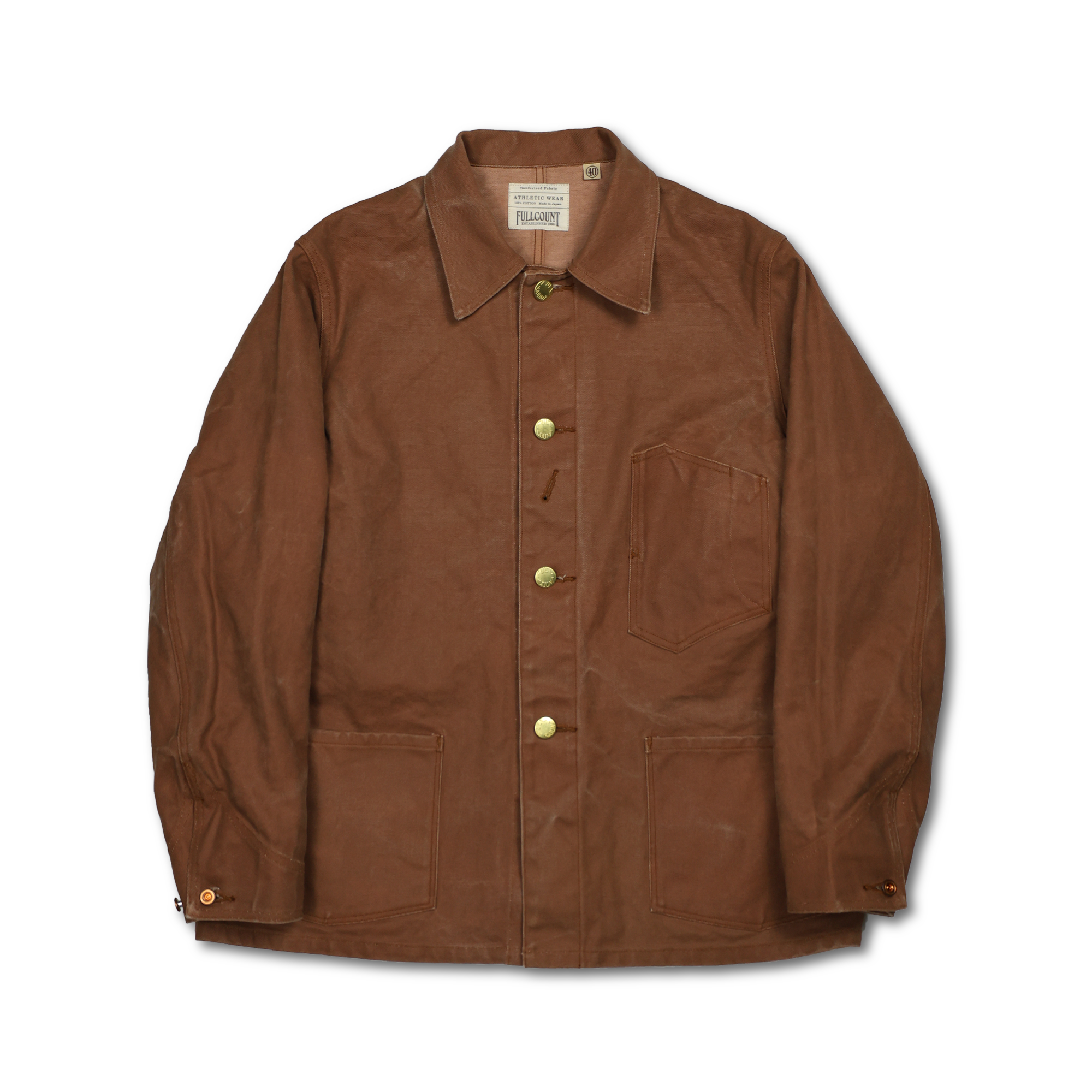【2025SS】2015-12 Early 1900s Persimmon Tannin Dye Heavy D