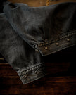 【26AW】2102BKSSHW-HTC  Type 2 Dartford On Studs by Zip Stevenson HTC