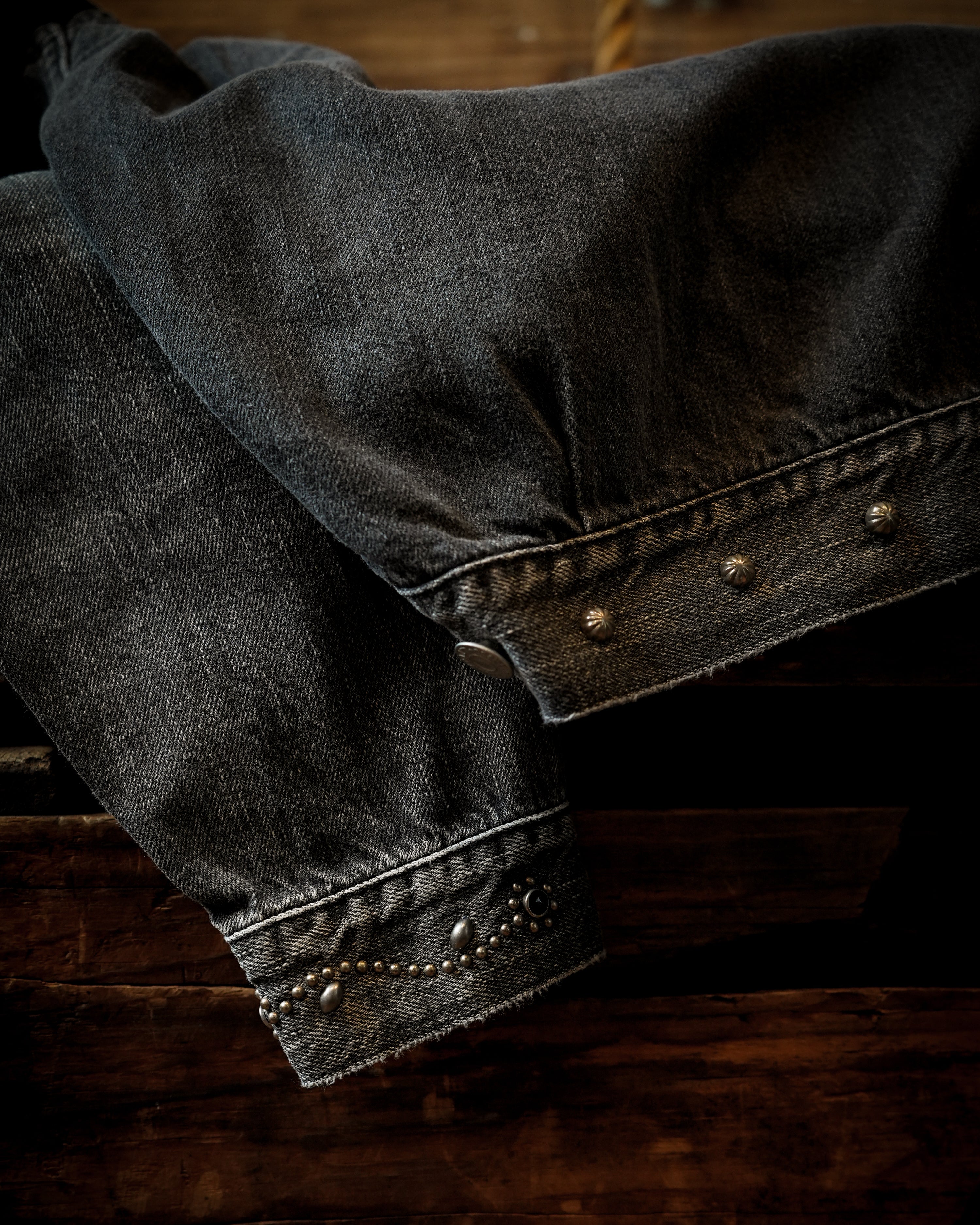 【26AW】2102BKSSHW-HTC  Type 2 Dartford On Studs by Zip Stevenson HTC
