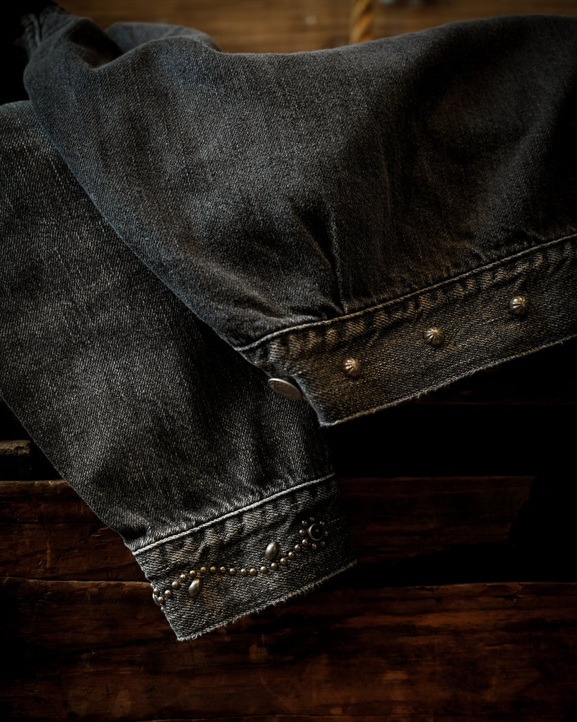 【26AW】2102BKSSHW-HTC  Type 2 Dartford On Studs by Zip Stevenson HTC