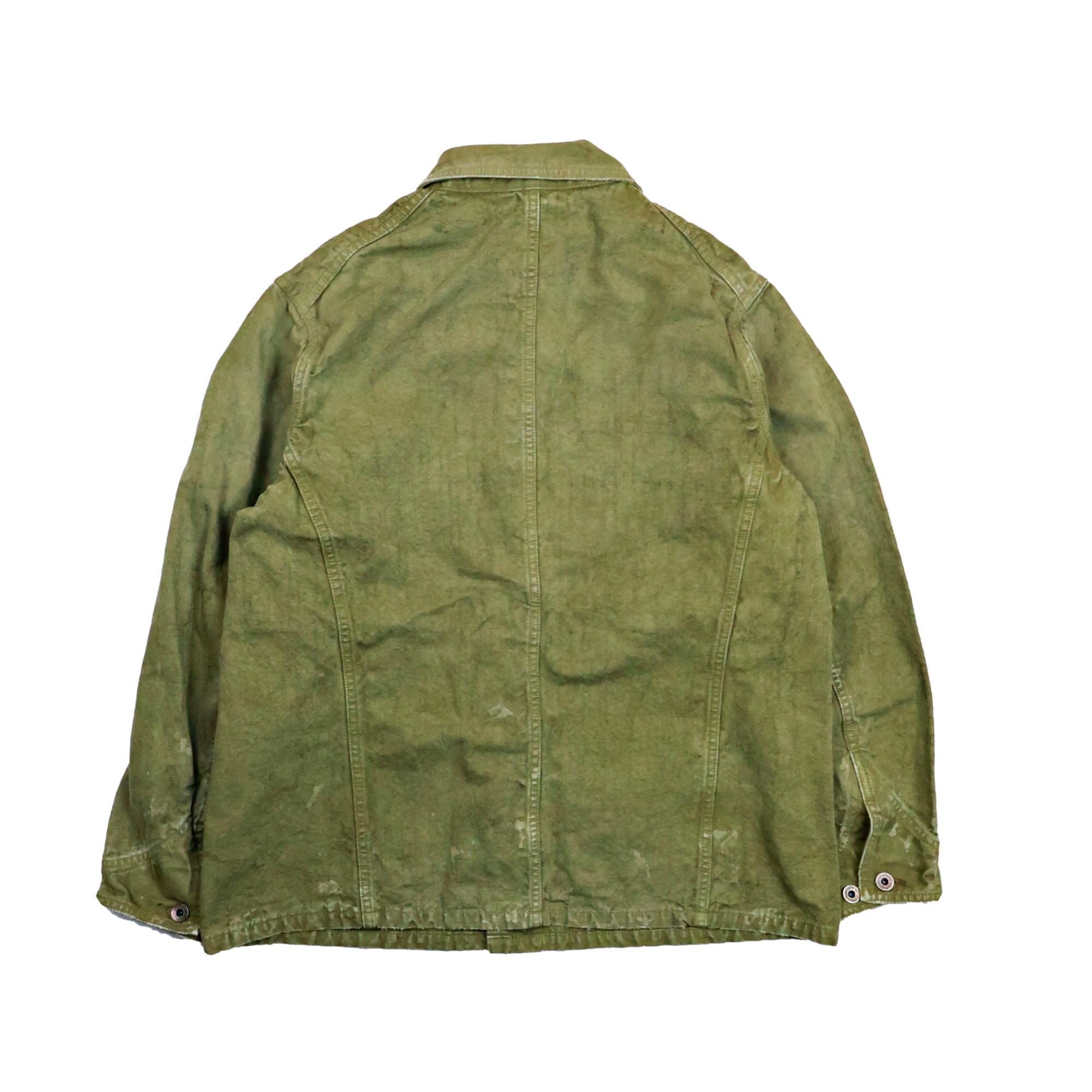【2026SS】2053VE Tent Cloth Chore Jacket VE (Vintage Effect)