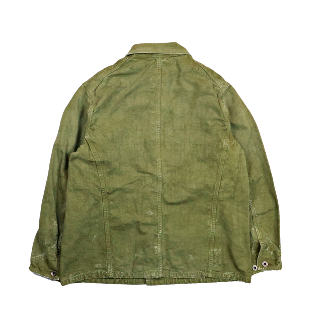 【2026SS】2053VE Tent Cloth Chore Jacket VE (Vintage Effect)