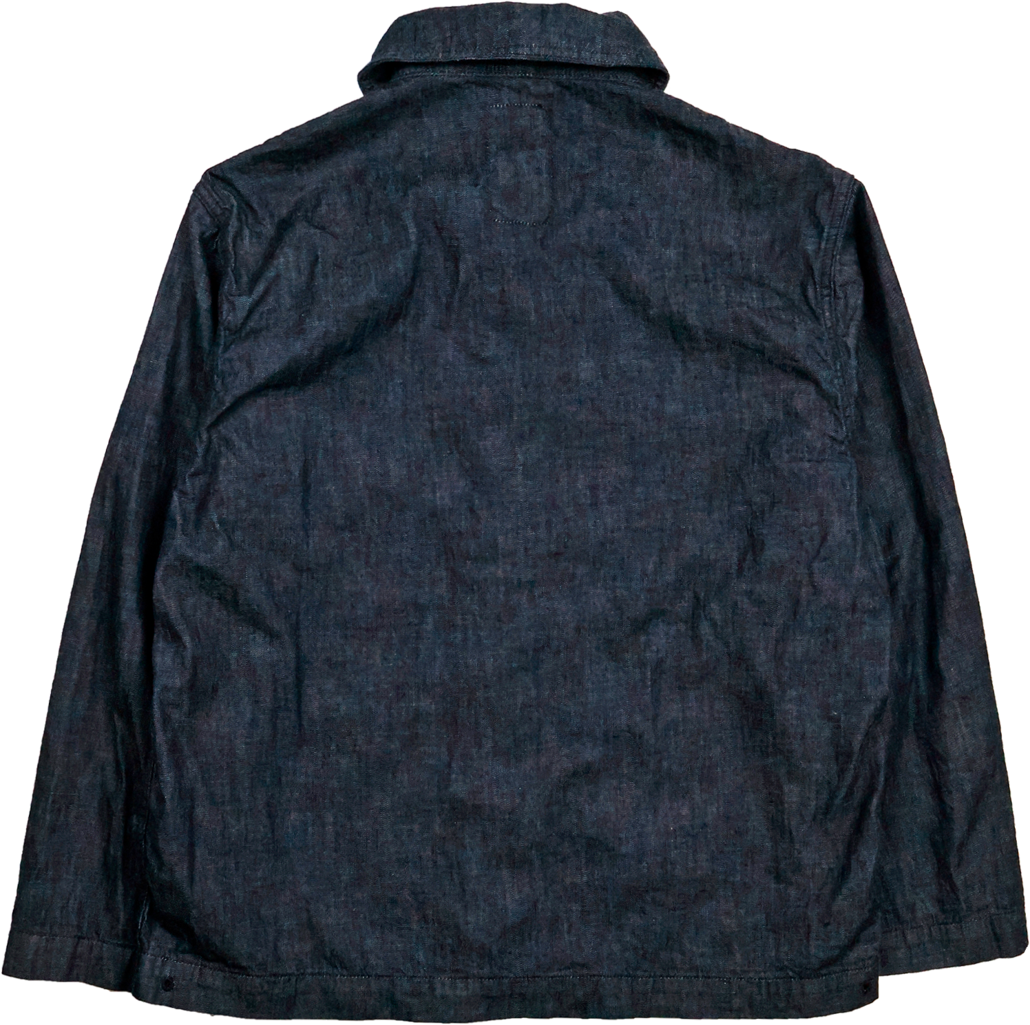 【2026SS】2052-1  USN Shawl Collar Denim Coverall