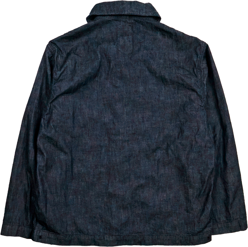 【2026SS】2052-1  USN Shawl Collar Denim Coverall