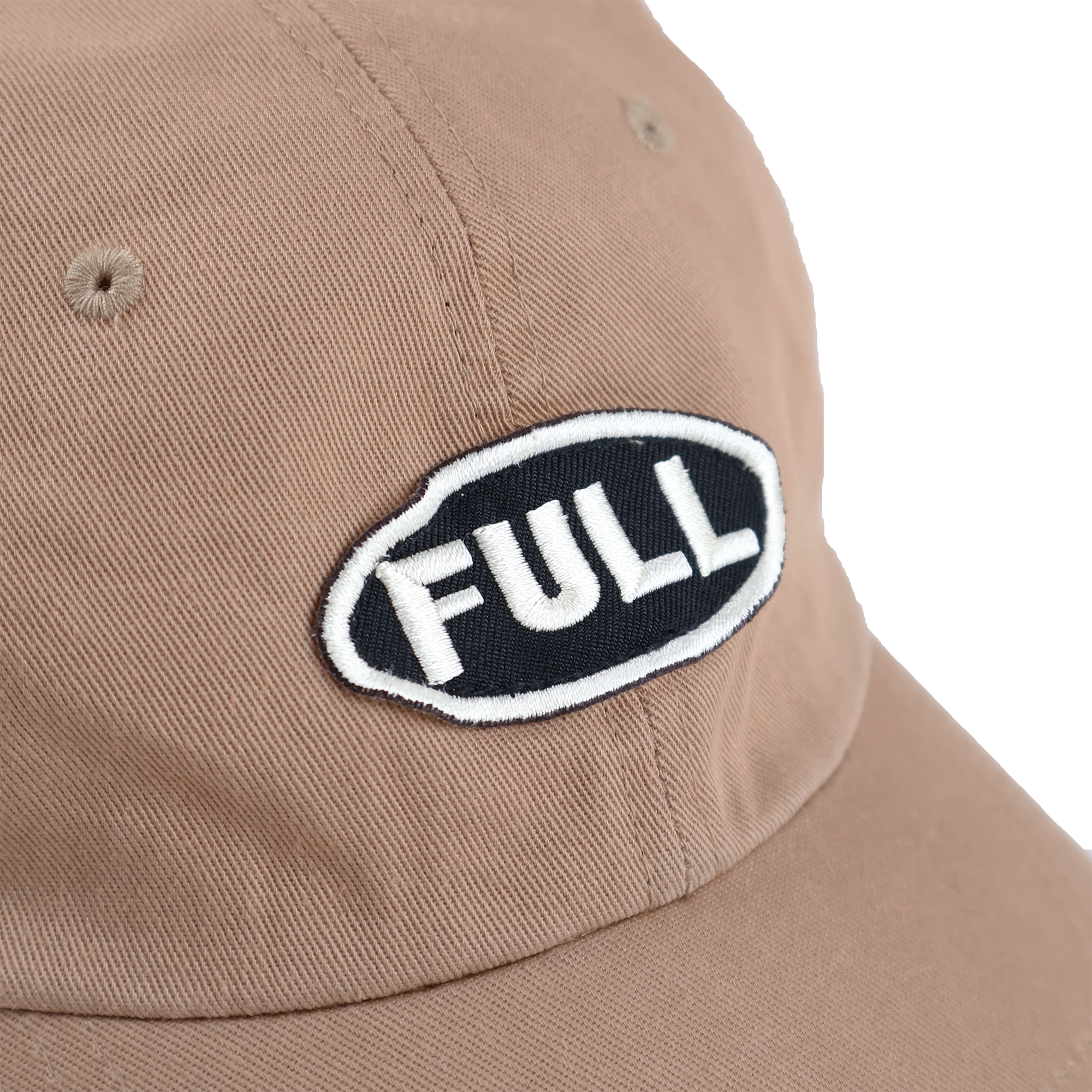 【2027SS】6262-27　Chino FULL Patch Baseball Cap