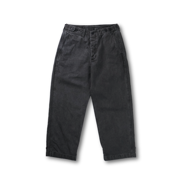 1971-BIG6 M43 Herringbone Trousers