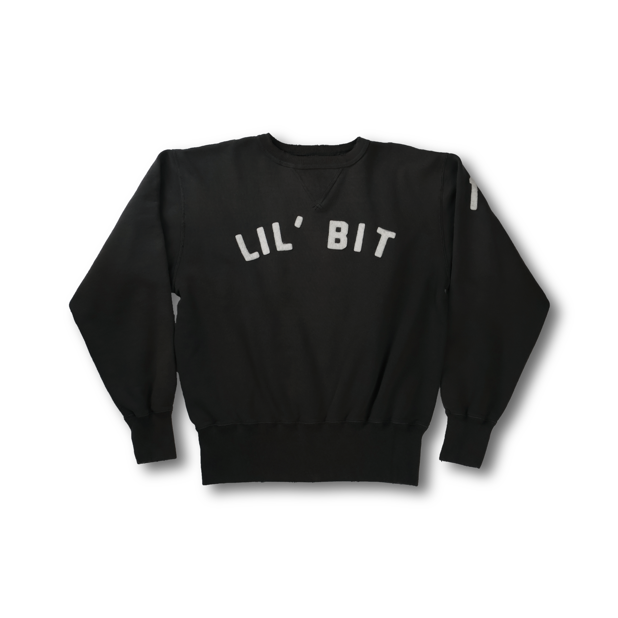 【26AW】3771－1 Fading Sweatshirt(LIL` BIT)
