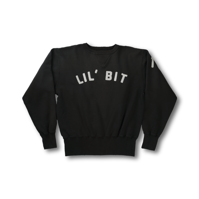 【26AW】3771－1 Fading Sweatshirt(LIL` BIT)