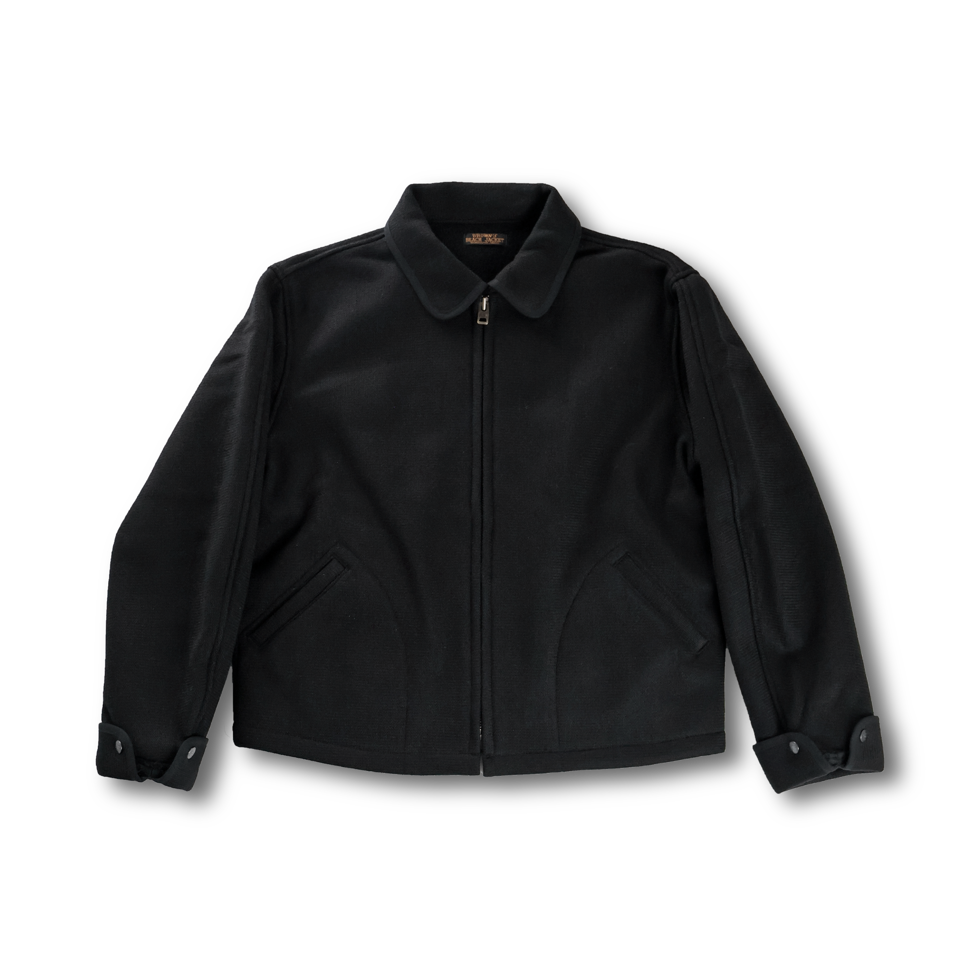 【26AW】BBJ-030 Brown's Beach Zip Up Sport Jacket