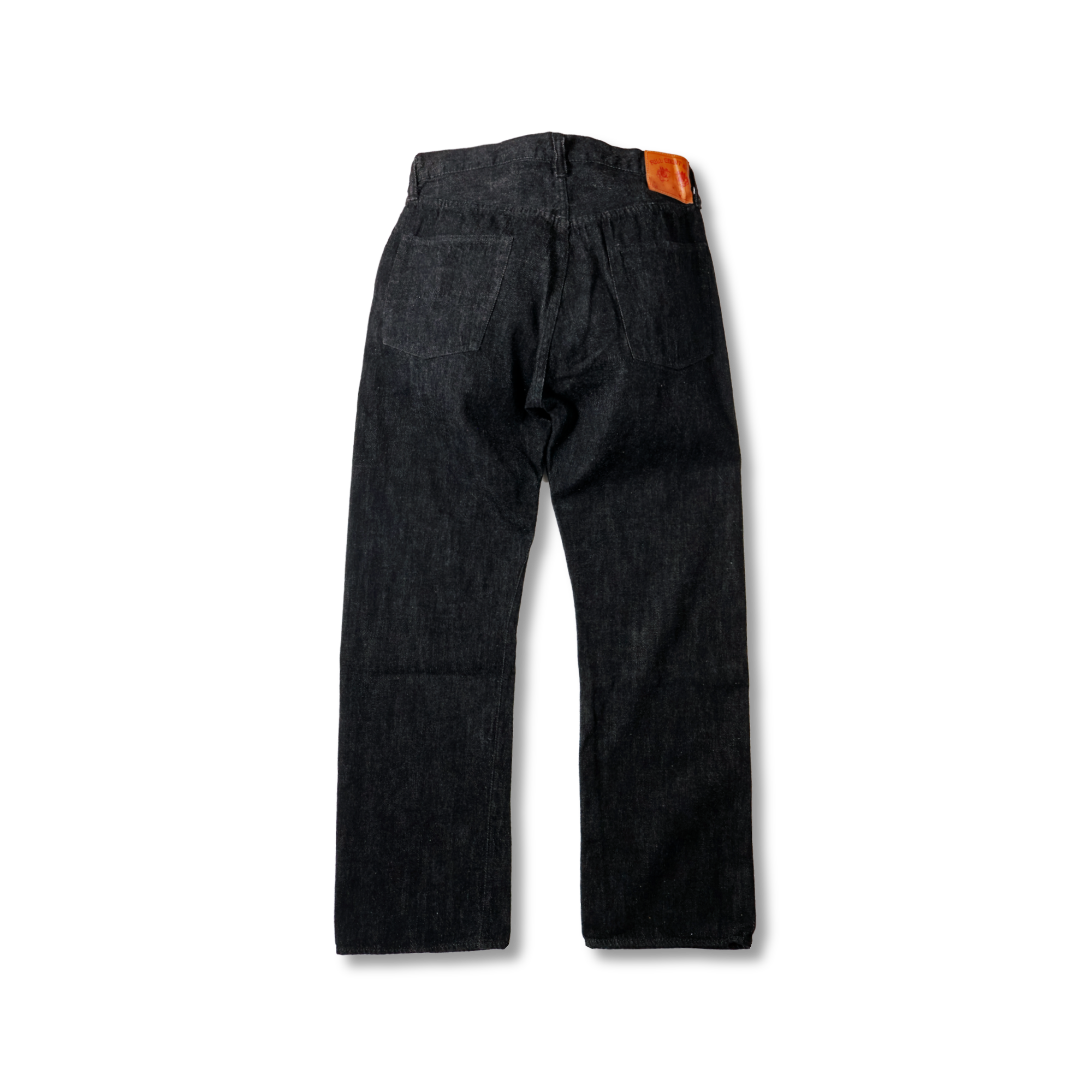 【2026SS】S0105BKSS WWII Model 11.5oz Black Denim Pants (Raw)